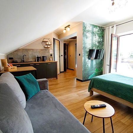 Apartament Olimpijska 54 Z Prywatnym Jacuzzi Na Tarasie Szczyrk Dış mekan fotoğraf