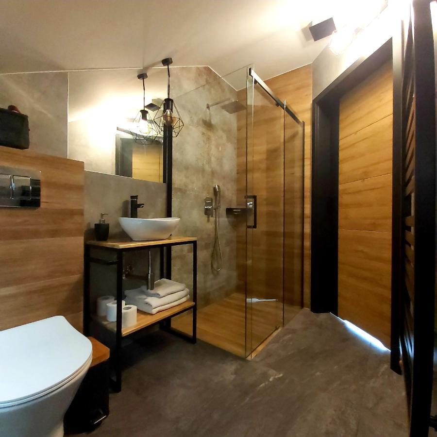 Apartament Olimpijska 54 Z Prywatnym Jacuzzi Na Tarasie Szczyrk Dış mekan fotoğraf
