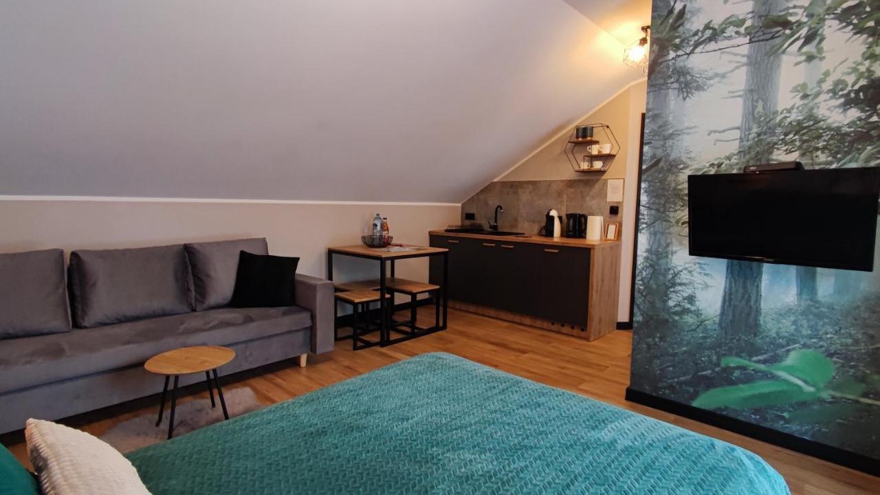 Apartament Olimpijska 54 Z Prywatnym Jacuzzi Na Tarasie Szczyrk Dış mekan fotoğraf