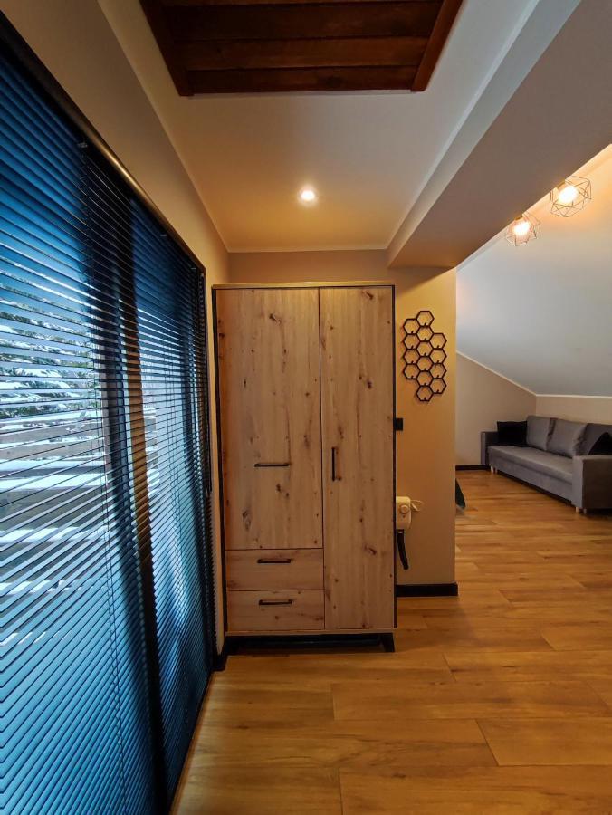 Apartament Olimpijska 54 Z Prywatnym Jacuzzi Na Tarasie Szczyrk Dış mekan fotoğraf