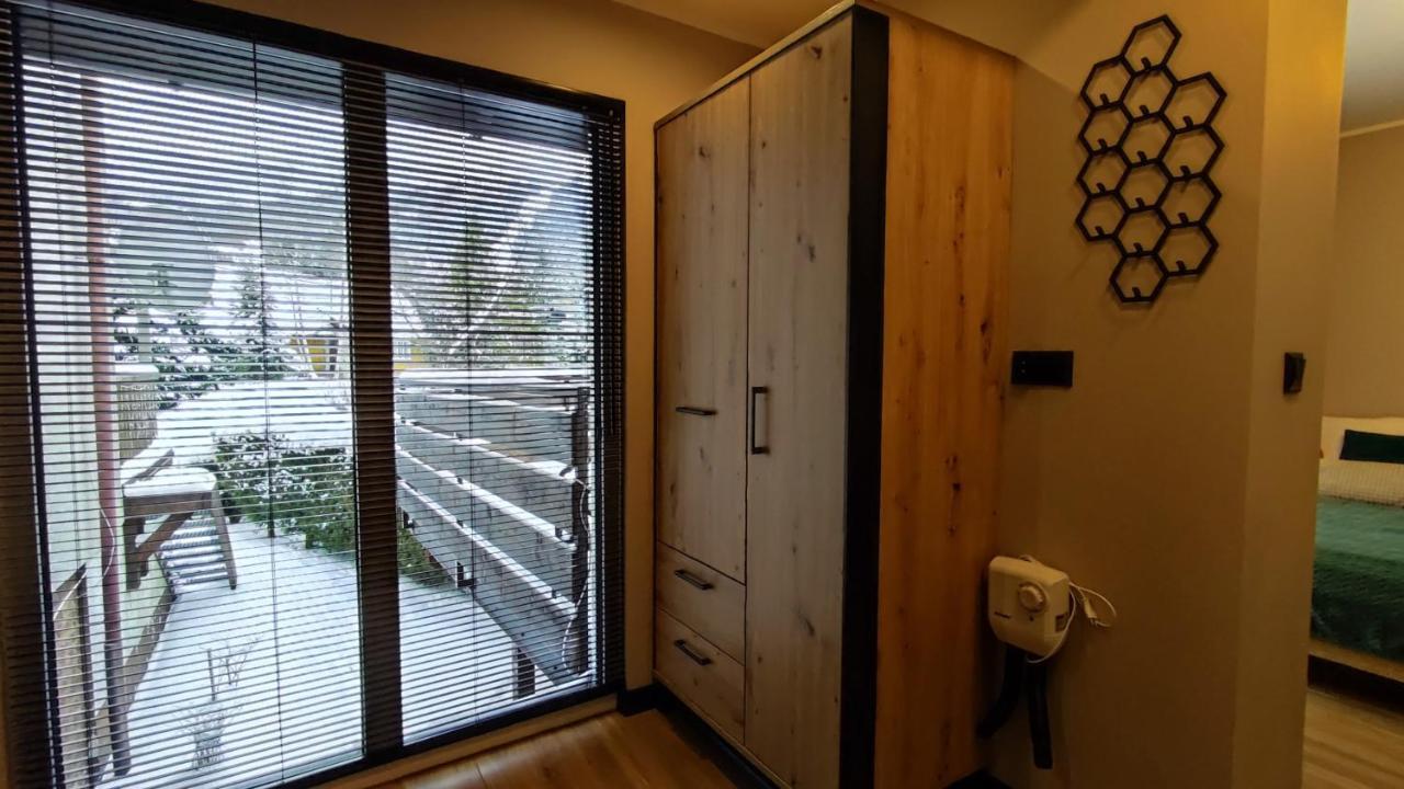 Apartament Olimpijska 54 Z Prywatnym Jacuzzi Na Tarasie Szczyrk Dış mekan fotoğraf