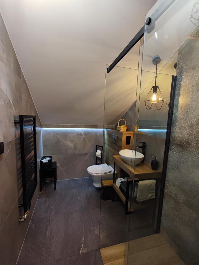 Apartament Olimpijska 54 Z Prywatnym Jacuzzi Na Tarasie Szczyrk Dış mekan fotoğraf