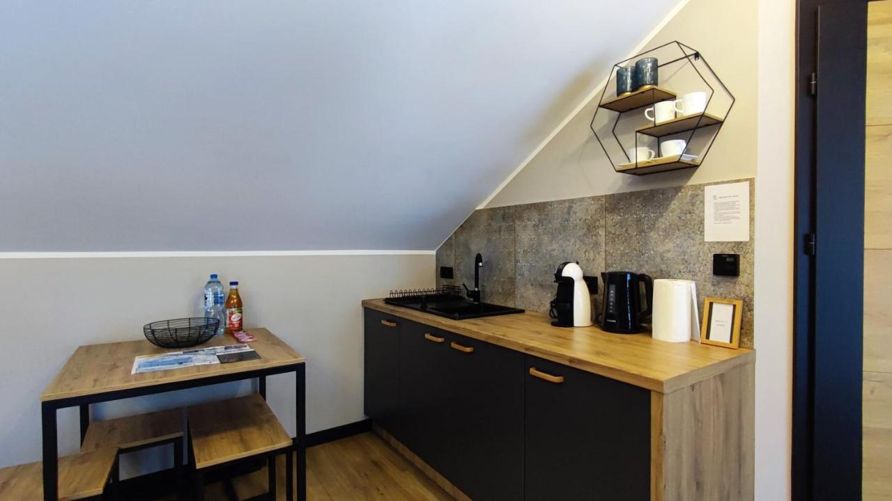 Apartament Olimpijska 54 Z Prywatnym Jacuzzi Na Tarasie Szczyrk Dış mekan fotoğraf