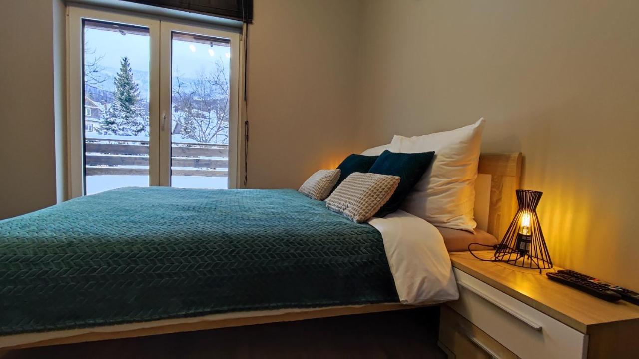 Apartament Olimpijska 54 Z Prywatnym Jacuzzi Na Tarasie Szczyrk Dış mekan fotoğraf