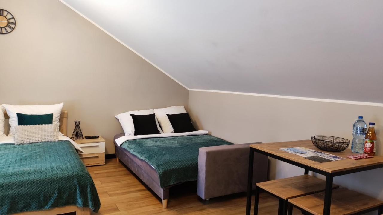 Apartament Olimpijska 54 Z Prywatnym Jacuzzi Na Tarasie Szczyrk Dış mekan fotoğraf