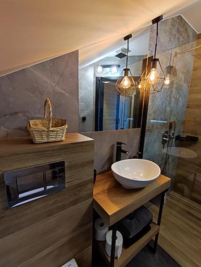 Apartament Olimpijska 54 Z Prywatnym Jacuzzi Na Tarasie Szczyrk Dış mekan fotoğraf