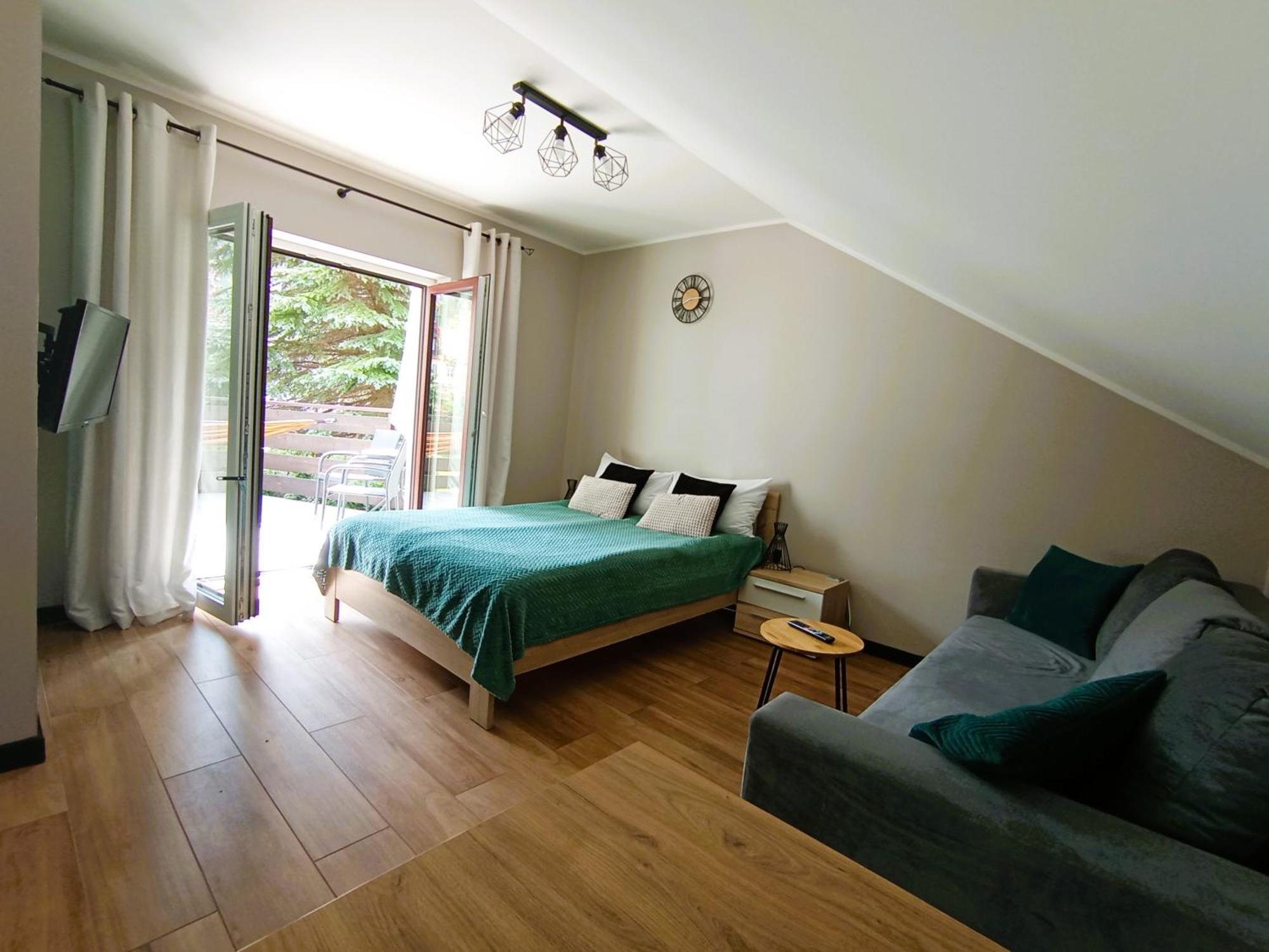 Apartament Olimpijska 54 Z Prywatnym Jacuzzi Na Tarasie Szczyrk Dış mekan fotoğraf