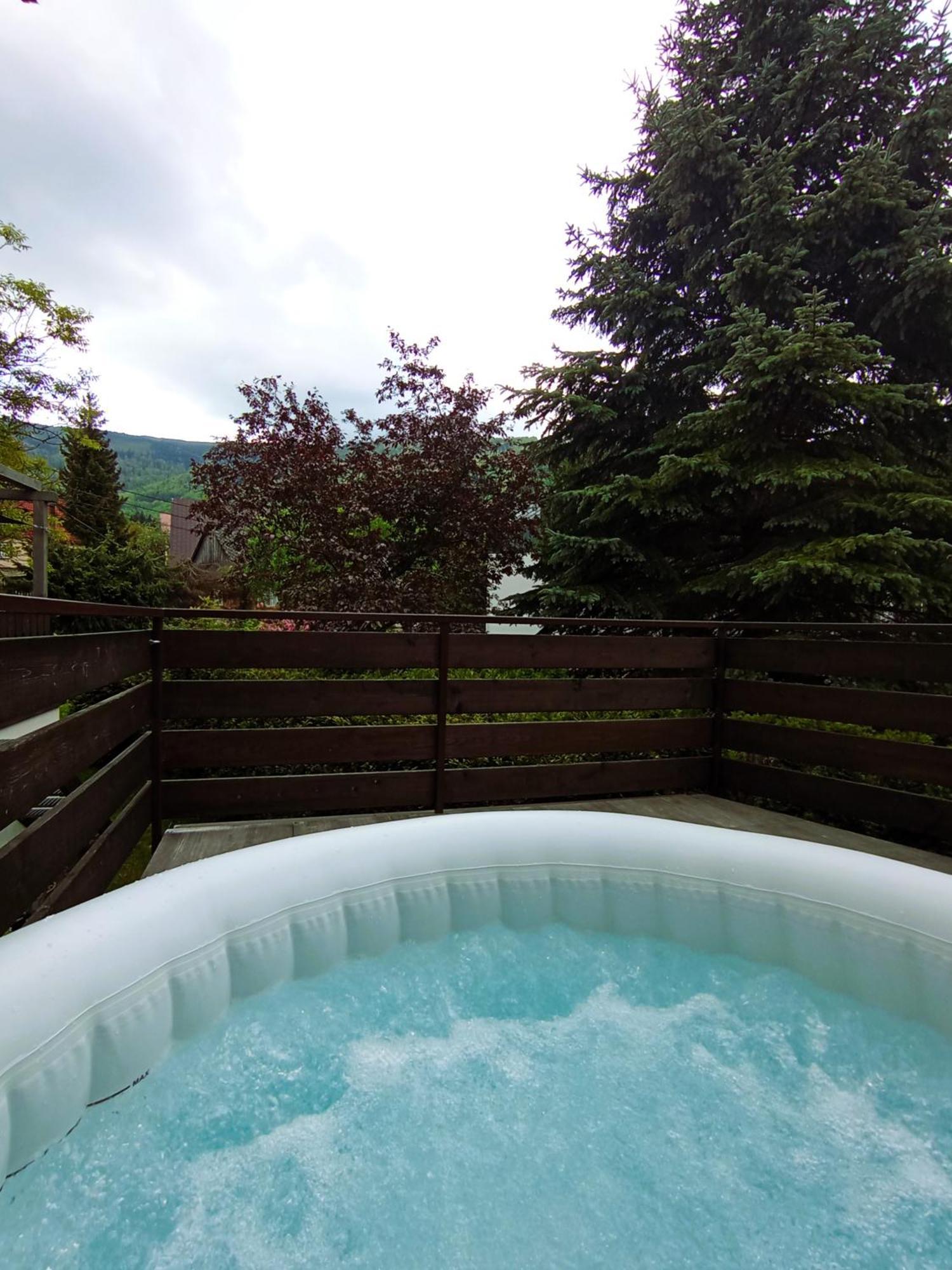 Apartament Olimpijska 54 Z Prywatnym Jacuzzi Na Tarasie Szczyrk Dış mekan fotoğraf