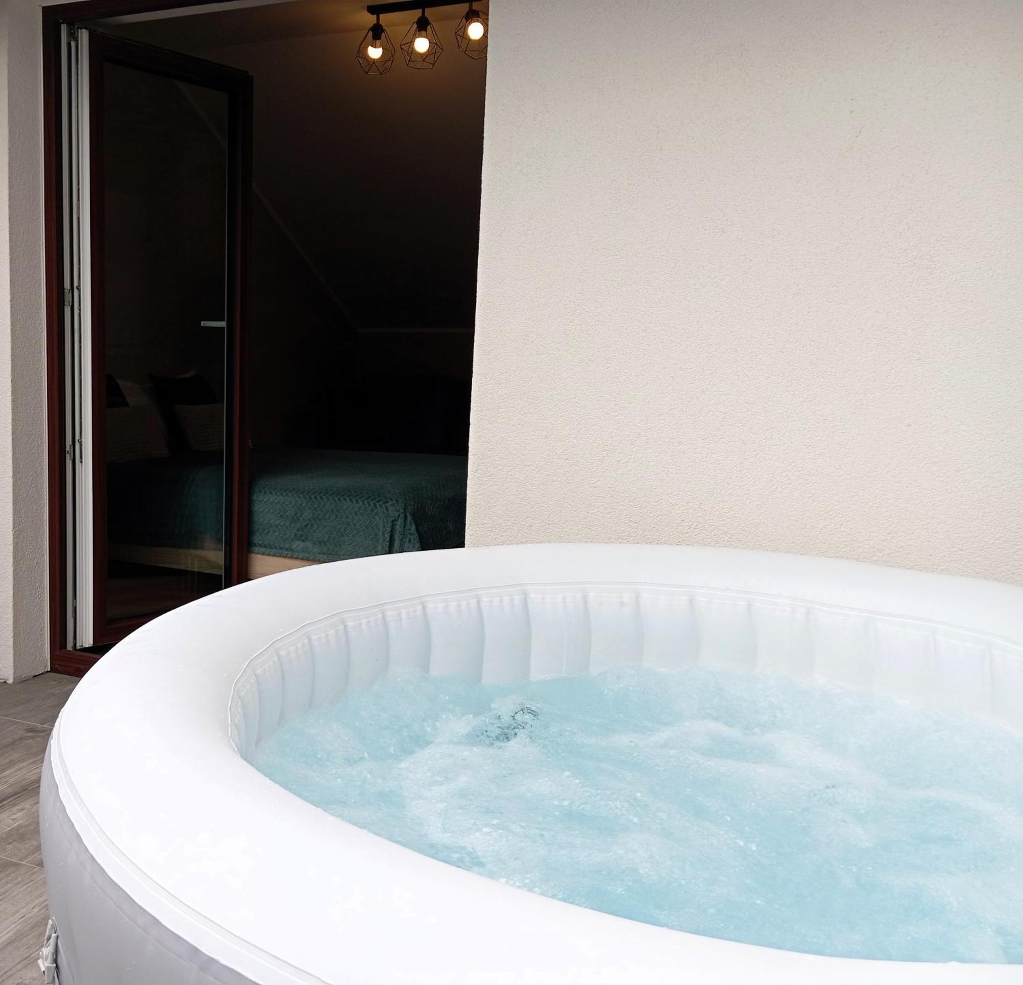 Apartament Olimpijska 54 Z Prywatnym Jacuzzi Na Tarasie Szczyrk Dış mekan fotoğraf